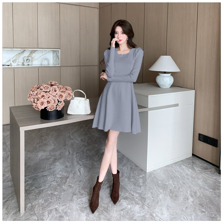 【dress】ニットワンピース M28079