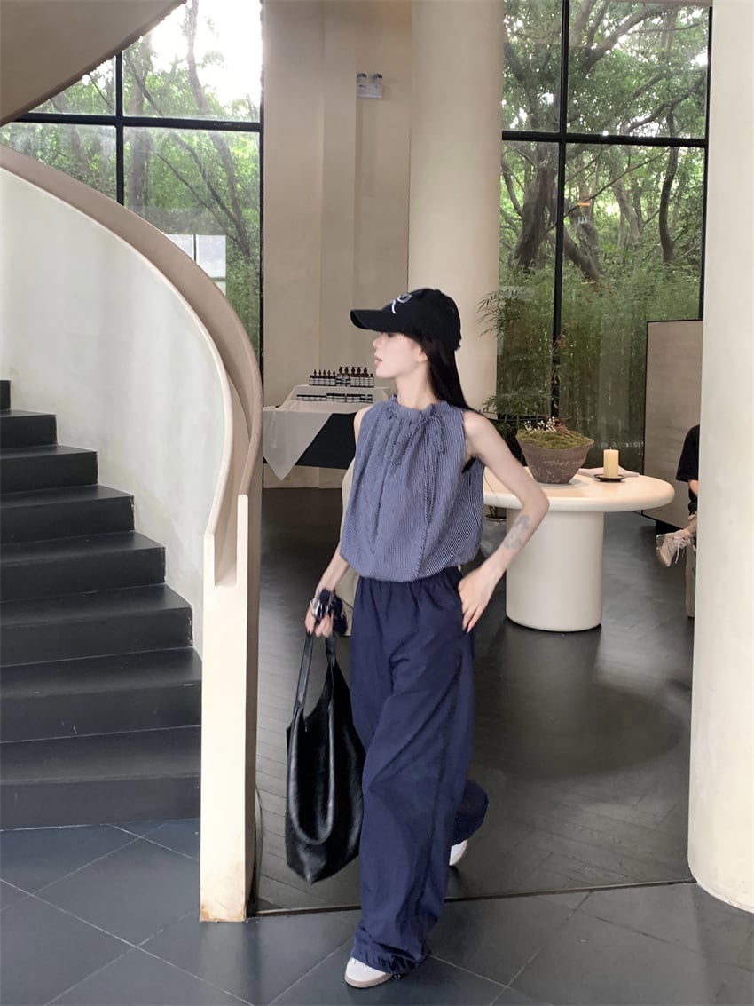 【tops】ノースリーブトップス M24352