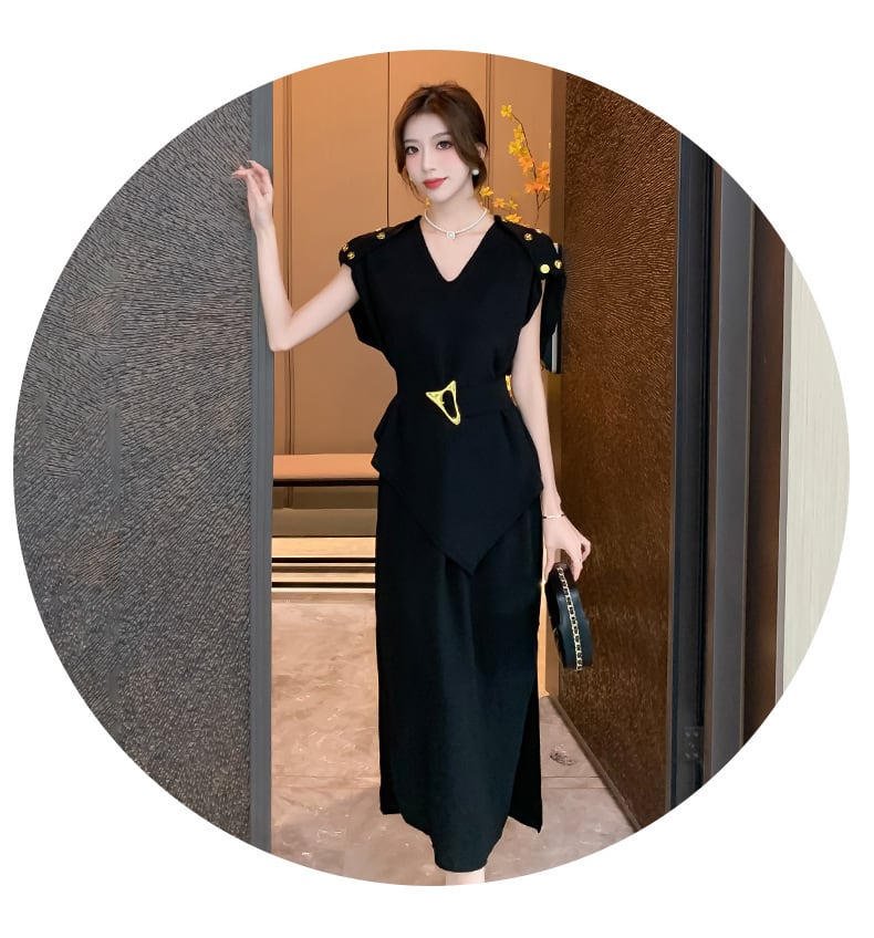 【dress】デートワンピース M24354