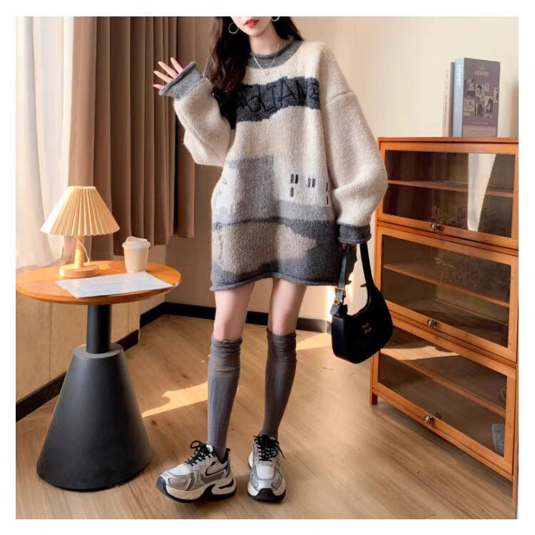 【tops】ニットセーター M28953