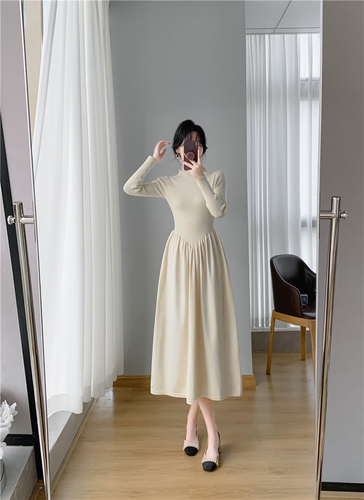 【dress】ニットワンピース M26190