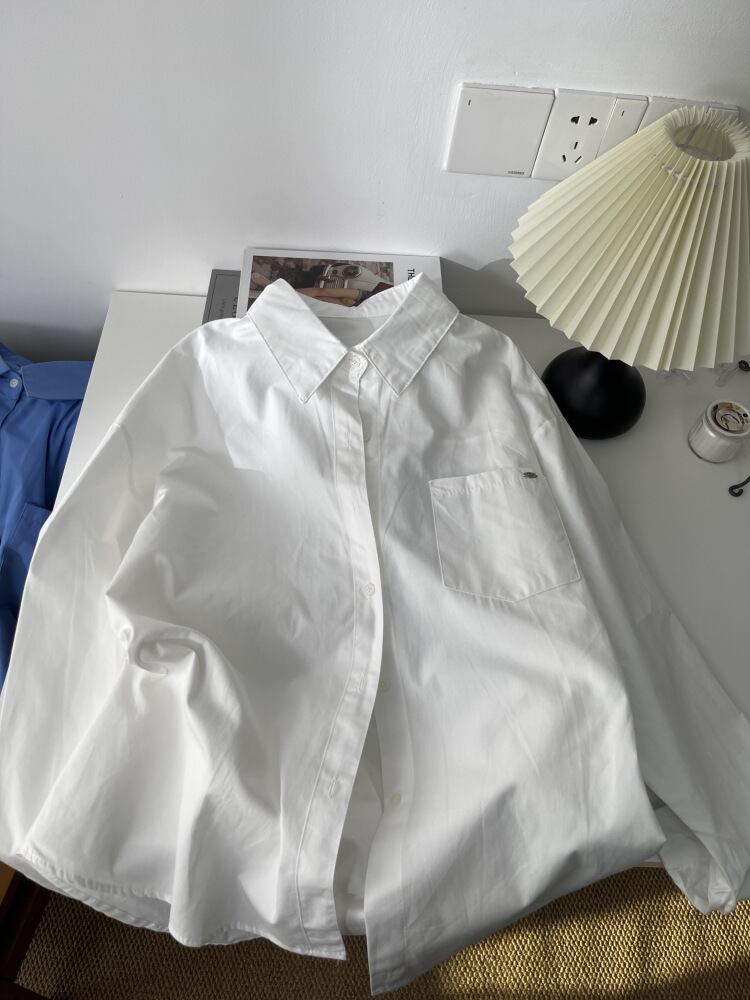 【tops】カラーシャツ M29894