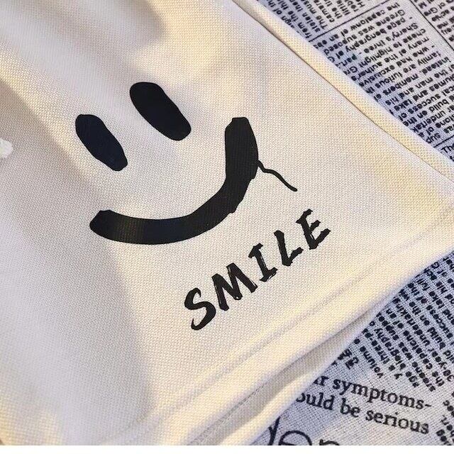 【set】ラウンドネック半袖Tシャツ+ショートパンツ通勤日常2点セットF4944