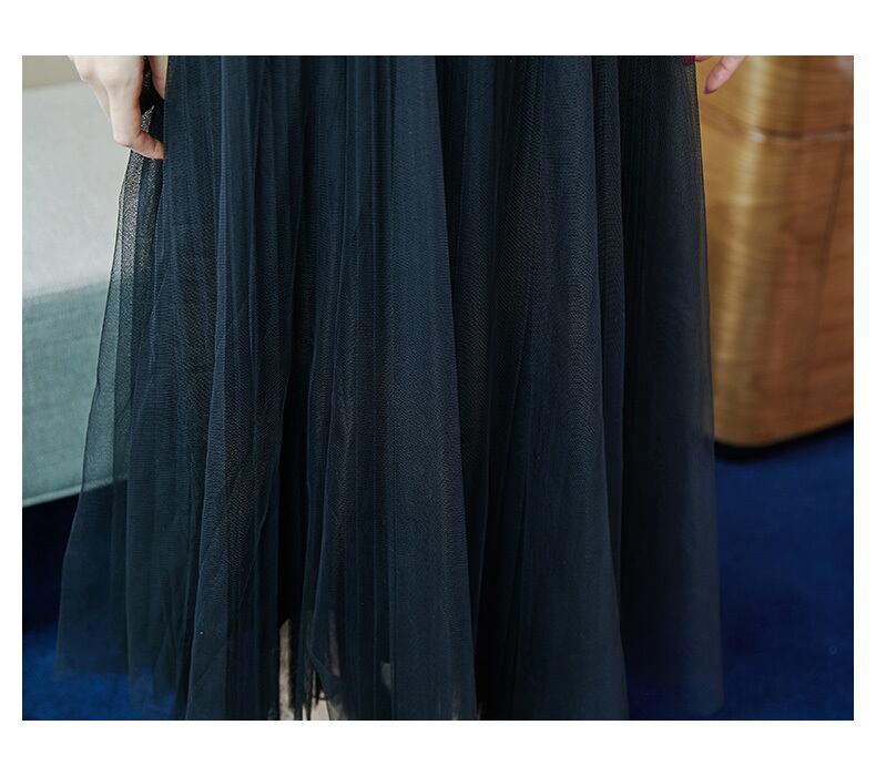 【dress】ファッション!気質満点レトロ合わせやすいエレガント長袖ニットワンピース G3537