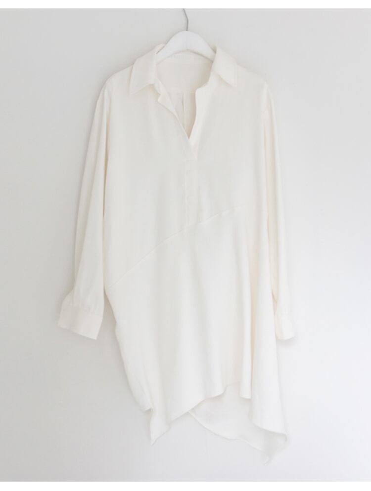 【set】レトロスウィートベスト+シャツワンピース2点セット G1779