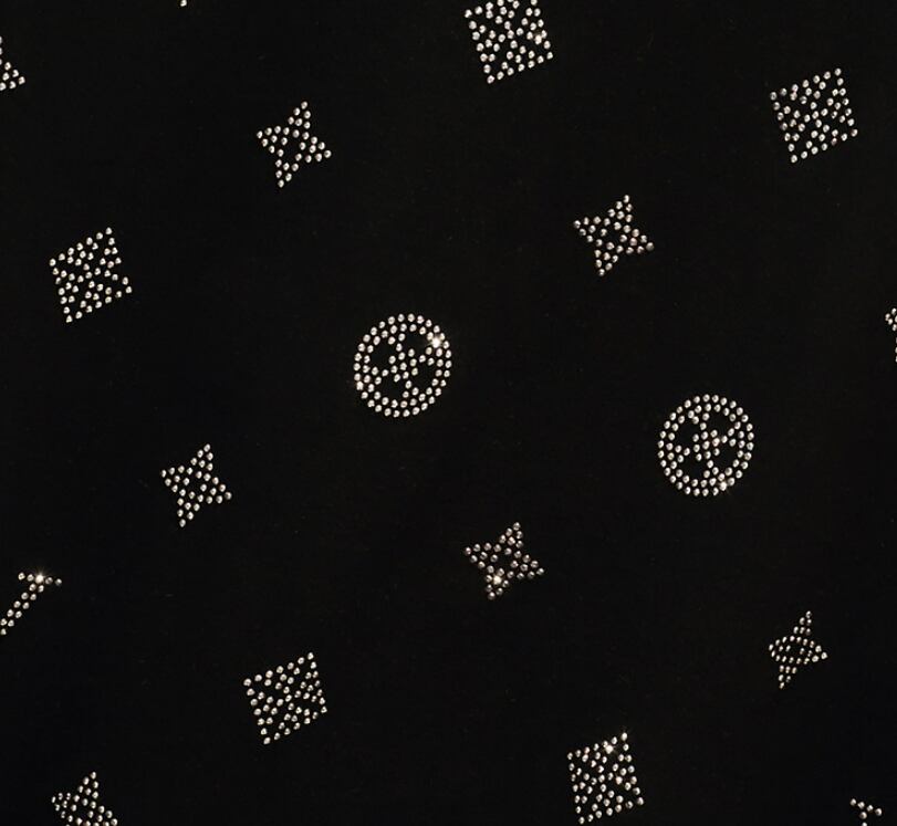 【tops】オシャレ度満点〜夏新作2色ラウンドネック半袖韓国ファッション人気着回しTシャツF2769