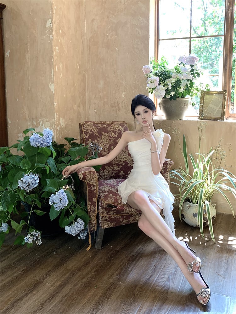 【dress】オフショルダーワンピース M23897