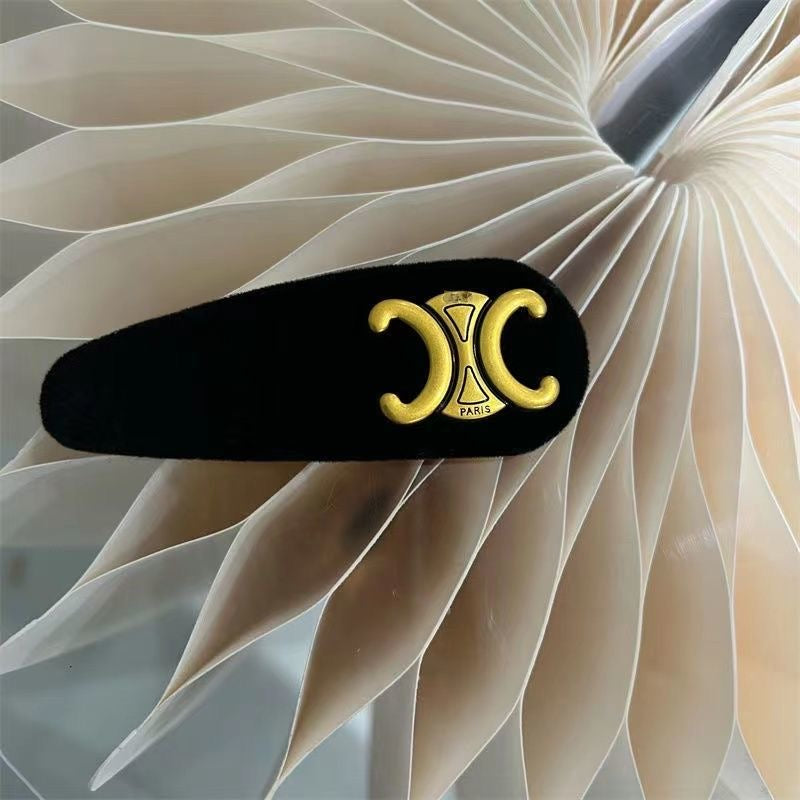 【小物】2点セットヘアクリップアクセサリーF7847