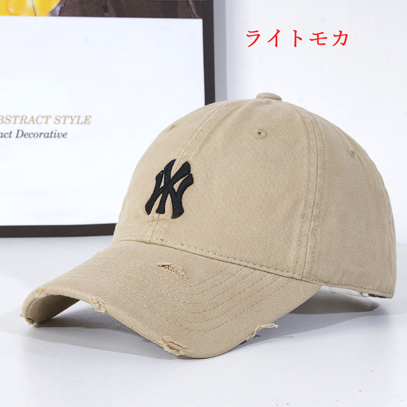 【小物】8色ベースボール キャップF7945