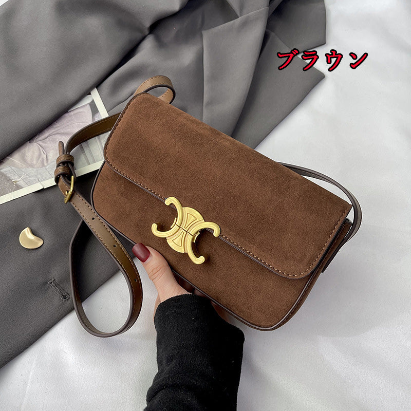 【小物】ビロードメッセンジャーバッグF8448