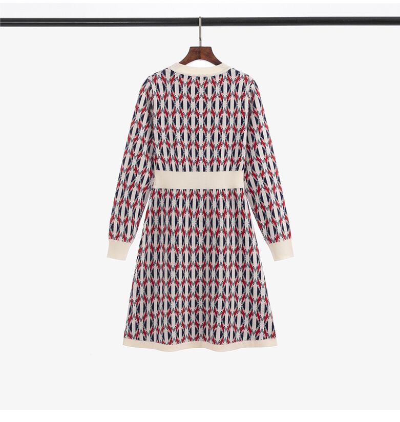 【dress】ニットワンピース M28359