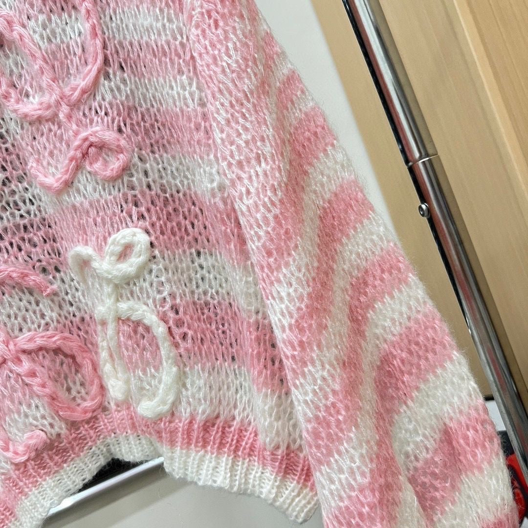 【tops】3色長袖ニットセーターF8032