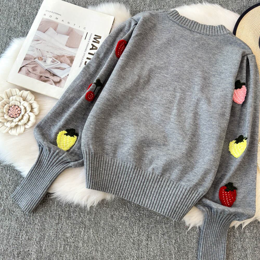 【tops】人気ニットトップス N2864