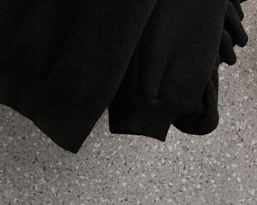 【set】話題沸騰中2点セットラウンドネック長袖パーカー+動物柄配色Aラインスカート通勤日常おしゃれセットアップF1310