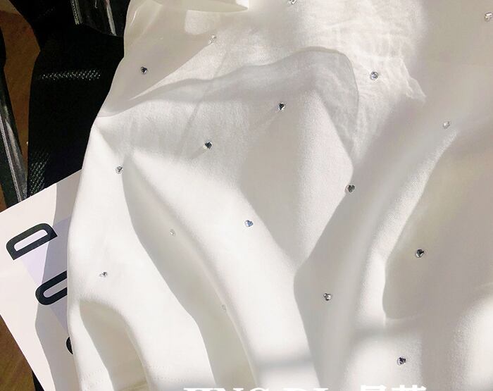 【tops】ラウンドネックTシャツG20677