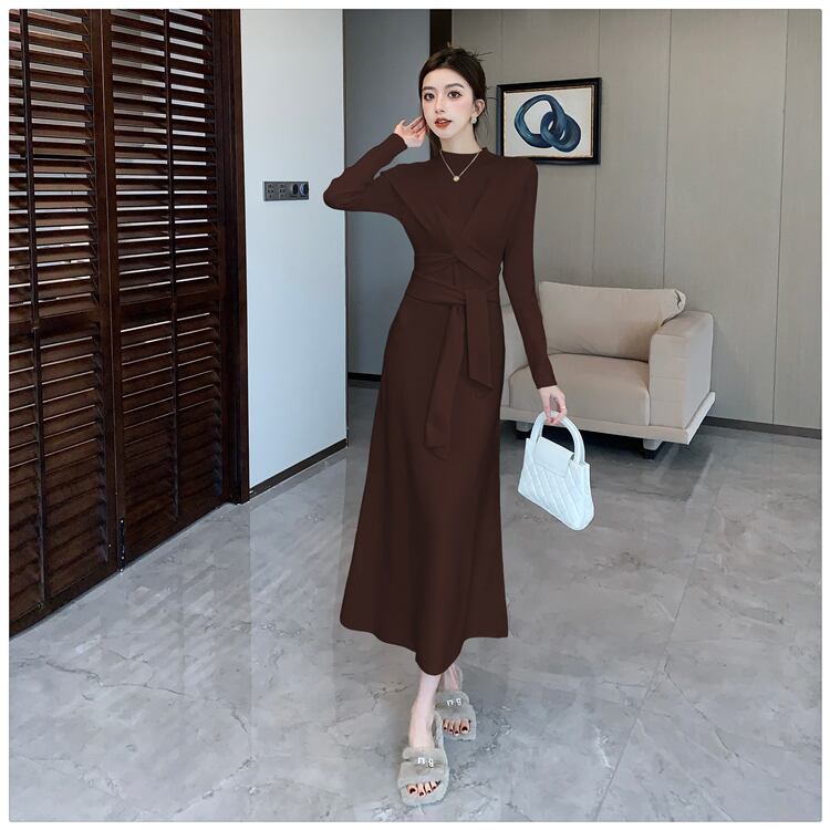 【dress】ニットワンピース M28205