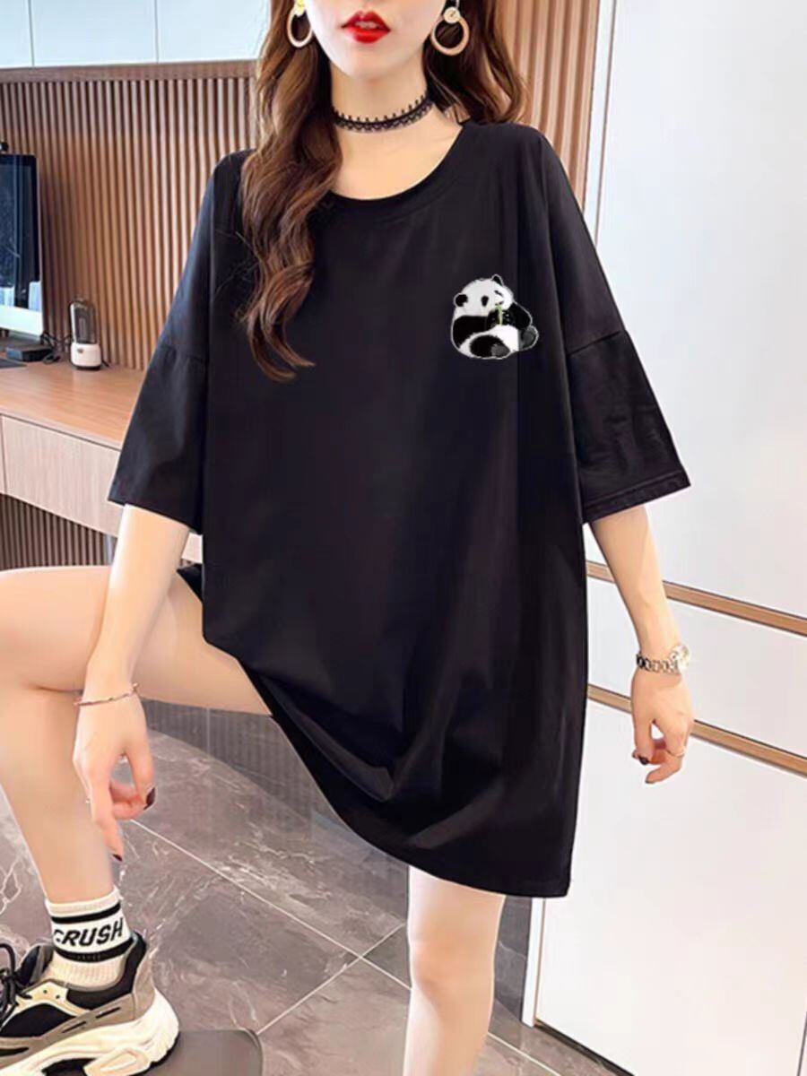 【tops】プリント半袖TシャツG20052