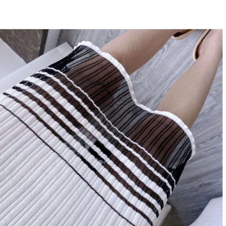 【dress】ラウンドネックニットワンピース G21131