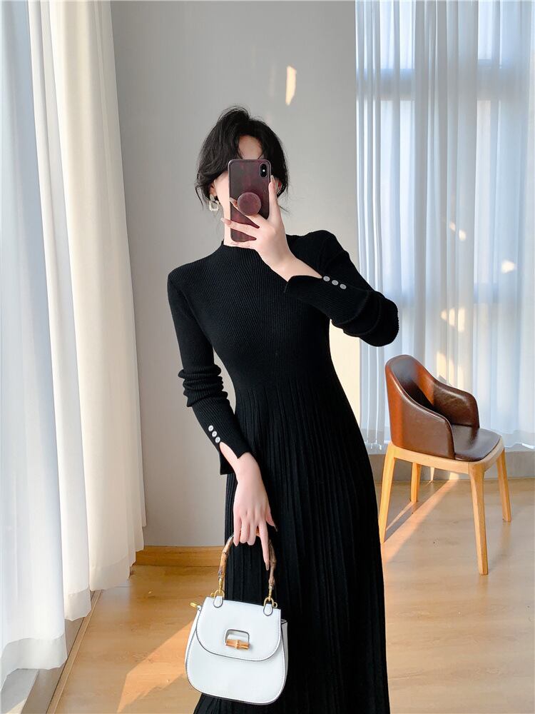 【dress】ニットワンピース M28021