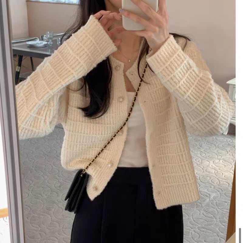 【outer】ニットカーデ M26041