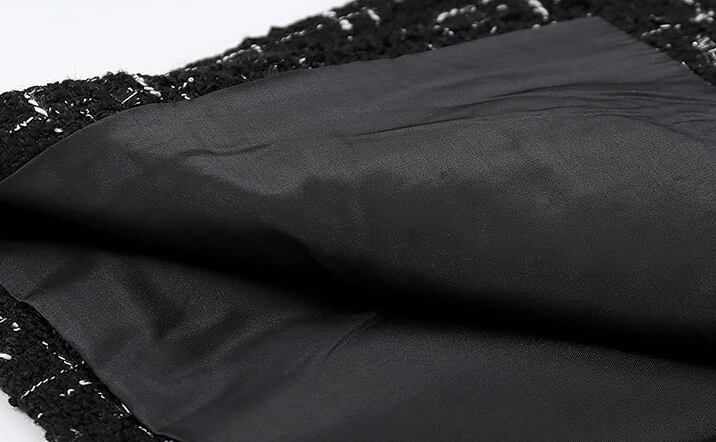 【outer】店長推薦大きいラペル長袖韓国チェック柄ファッション着回しコートF0862