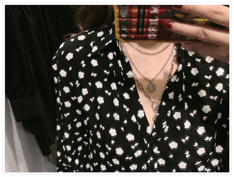 【小物】女子マスト シンプルファッションシルネックレスアクセサリー