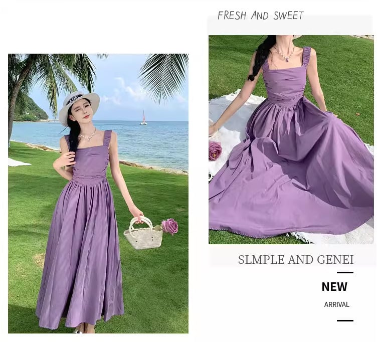 【dress】キャミワンピース M24980