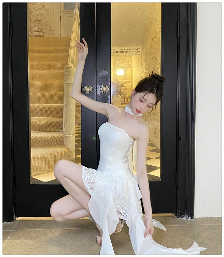【dress】不規則 イレギュラーワンピース M24232