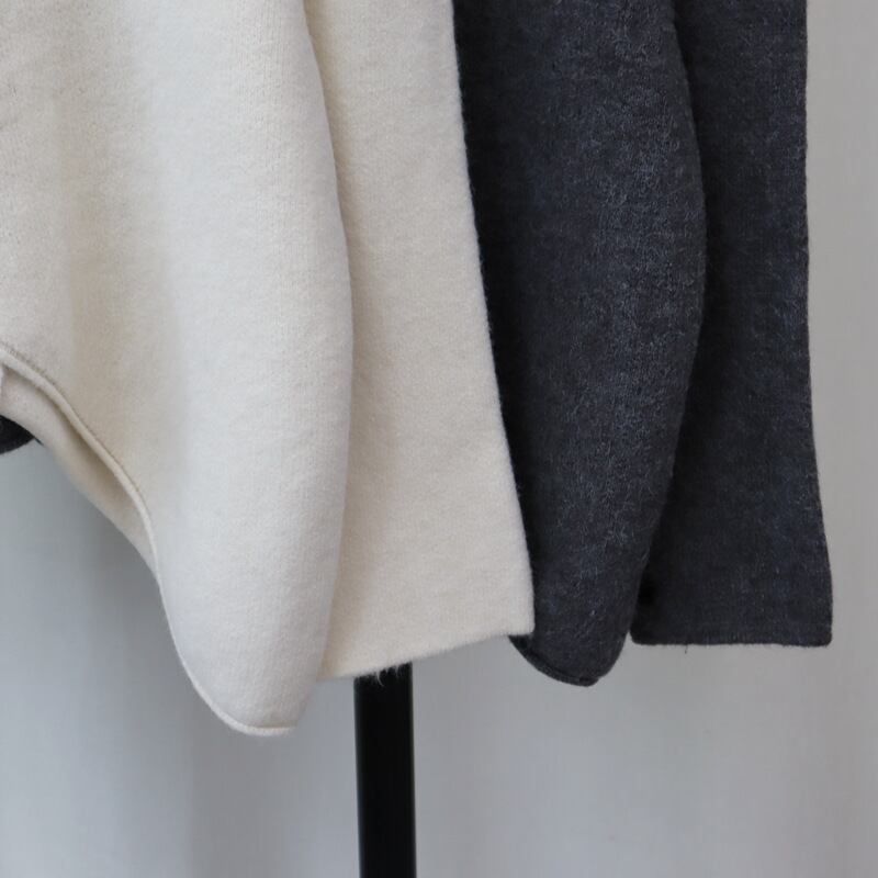 【outer】ボタンデザインニットカーデ M26851