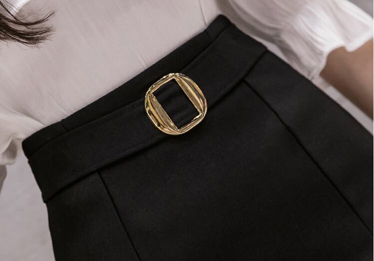 【bottoms】人気を獲得Aラインマーメイド ハイウエスト マーメイドスカート G9792