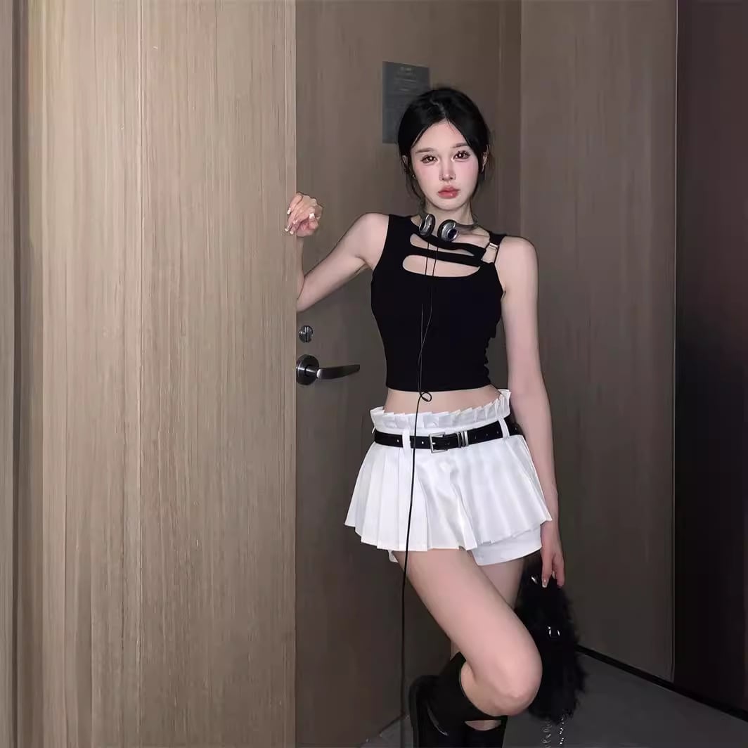 【tops】ノースリーブ キャミソールG21339