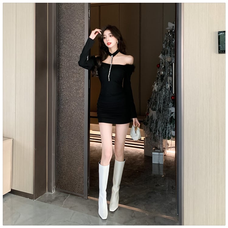 【dress】デートワンピース M25524