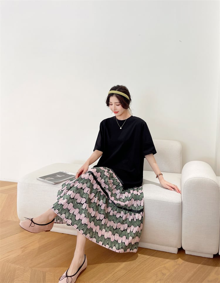 【dress】カジュアルワンピース M24834