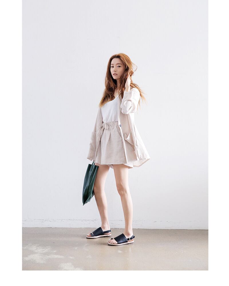 【set】好感度UP!気質満点レトロOL通勤ファッション洋気2点セット G1170