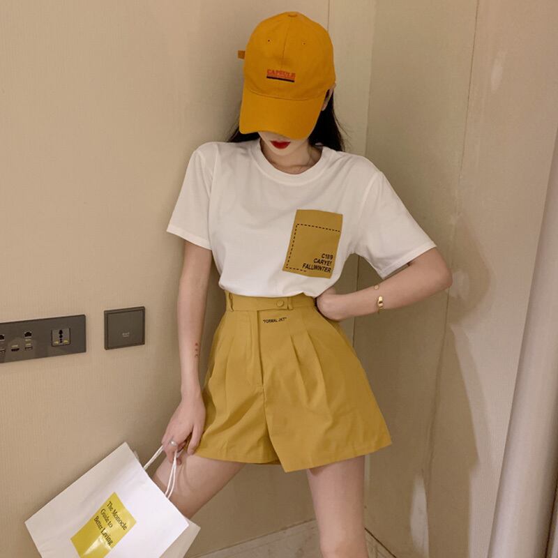 【set】気質満点レトロスウィート洋気着痩せファッション2点セット G0915