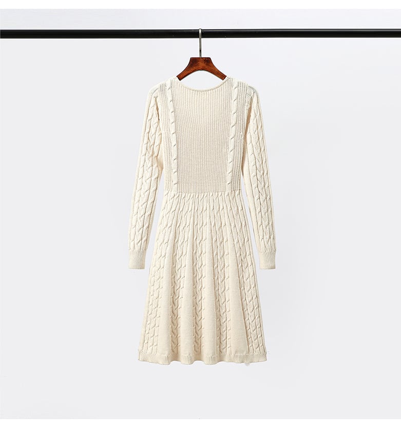 【dress】ニットワンピース M25515