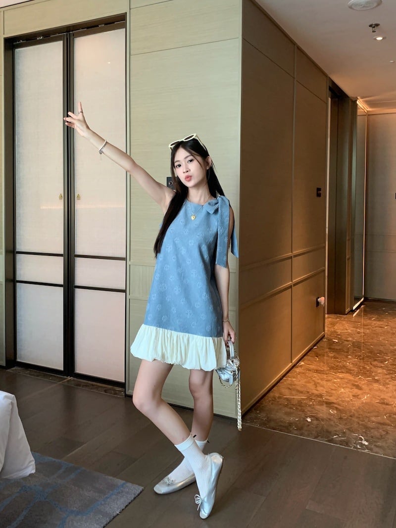 【dress】ノースリーブワンピース M24922