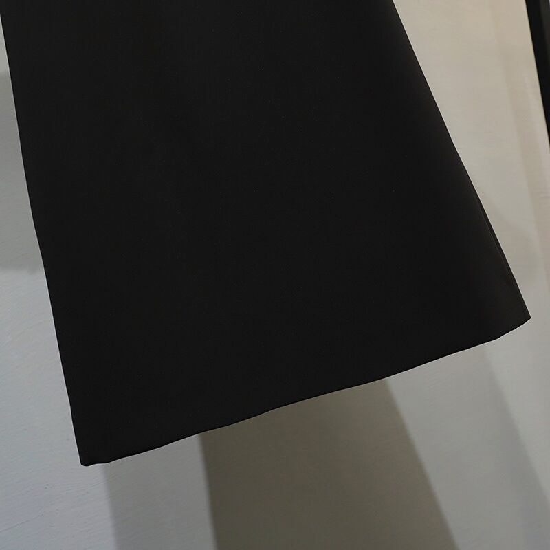 【dress】OL通勤ビーズボウタイワンピースF7352