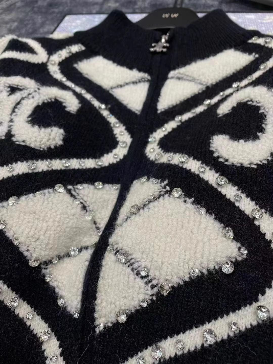 【outer】ゆったりニットカーディガンF8336