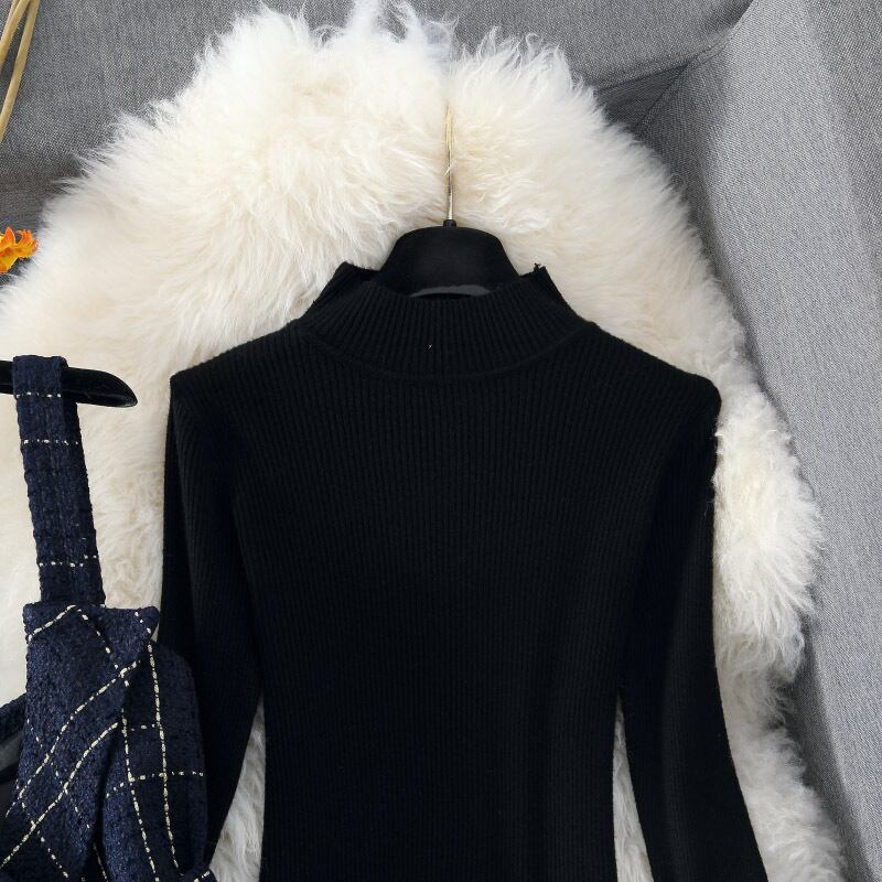 【set】好感度満載!ファッション気質満点着痩せオシャレ2点セット G2690
