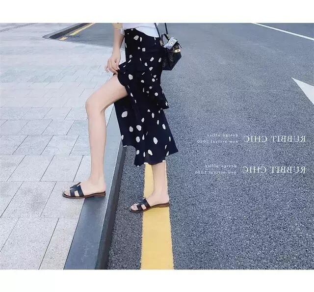 【set】好感度UP!気質満点洋気トップス+おしゃれスカート2点セット G0383