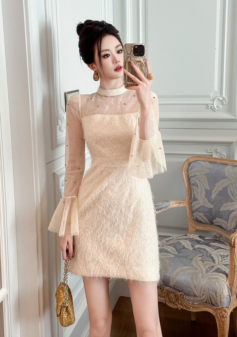 【dress】デートワンピース M27369