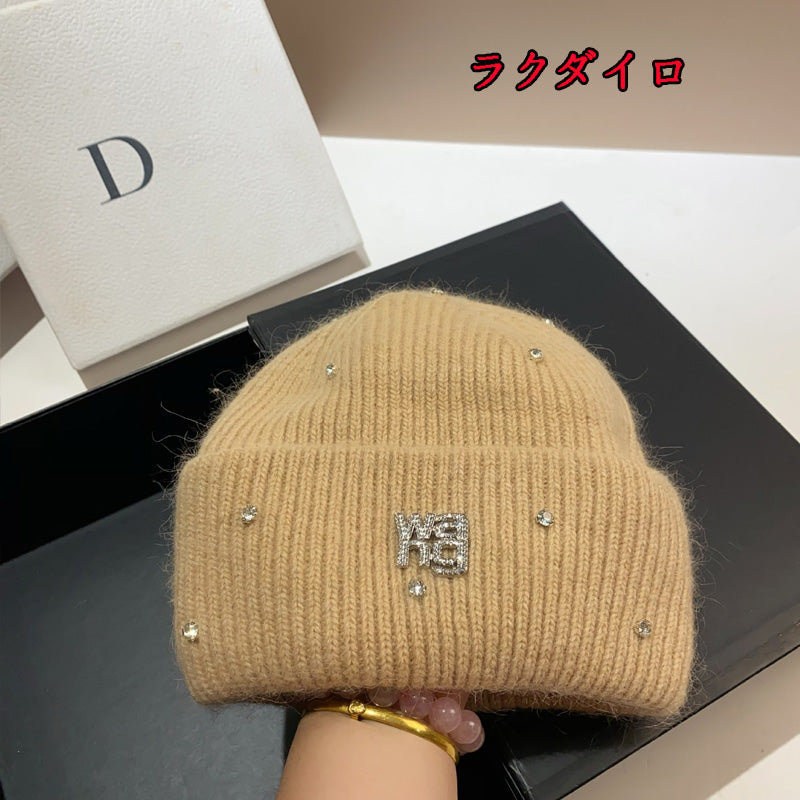 【小物】6色ニット帽子F8390