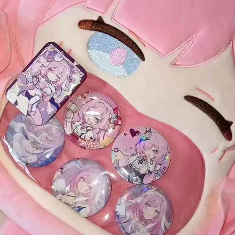 【GOODS】崩壊3rd エリシア 痛バッグ リュックサック一 Q2218