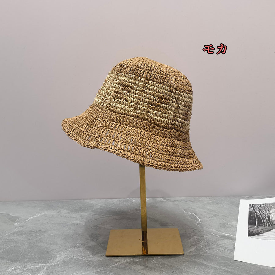 【小物】6色サファリハットF7664