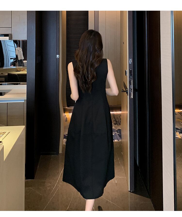 【dress】デートスリットワンピース G20204