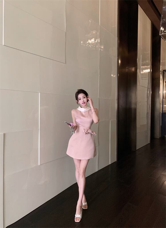 【dress】ノースリーブワンピース M30058