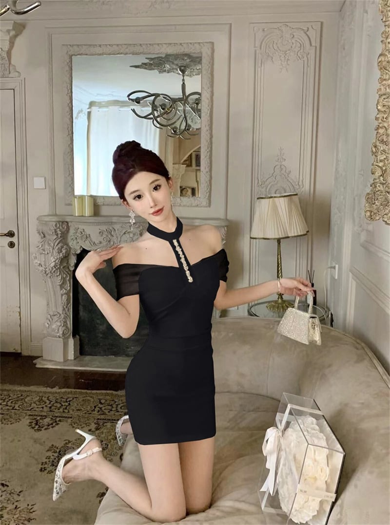 【dress】ダイヤモンドタイトワンピース G21284