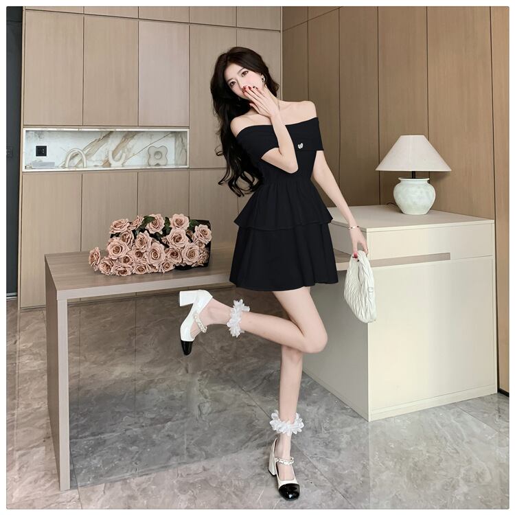 【dress】オフショルダーワンピース G20498