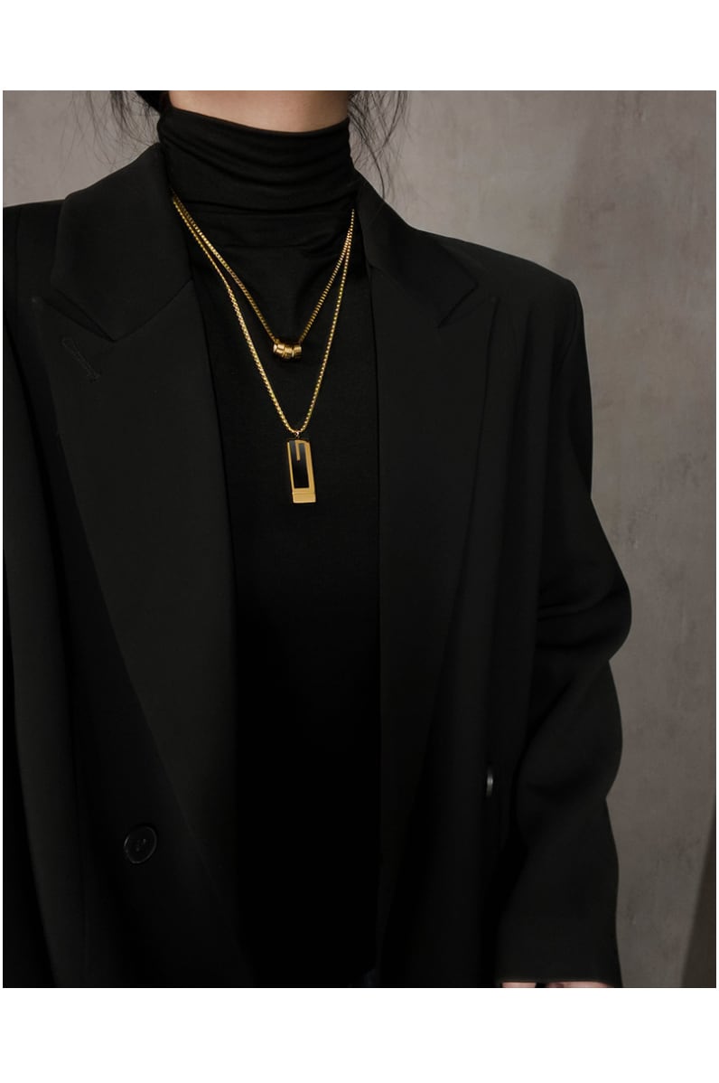 【小物】高級感 激売れ中 アクセサリー秋冬2点セットレディースネックレス G10397